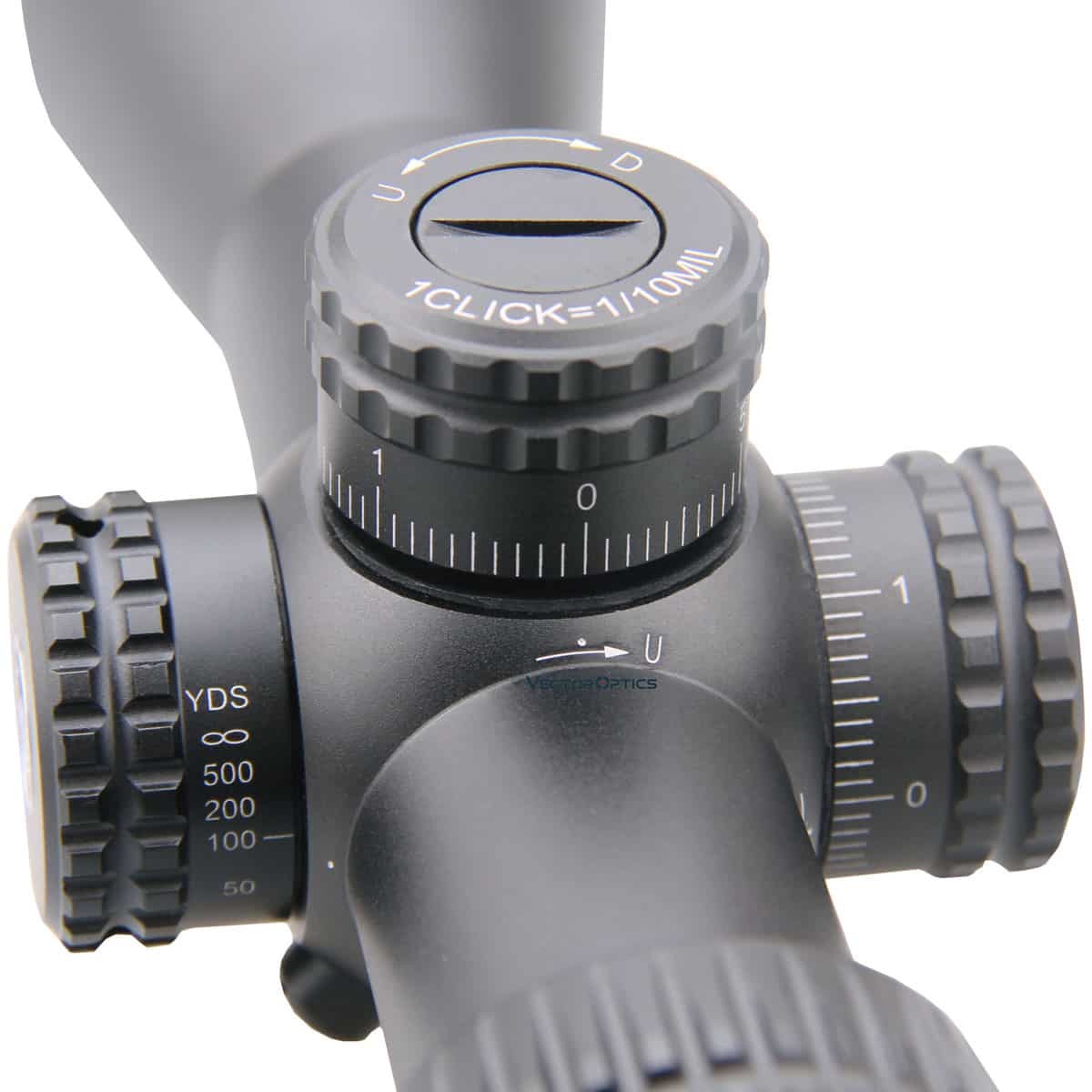Veyron 3-12x44 SFP Riflescope