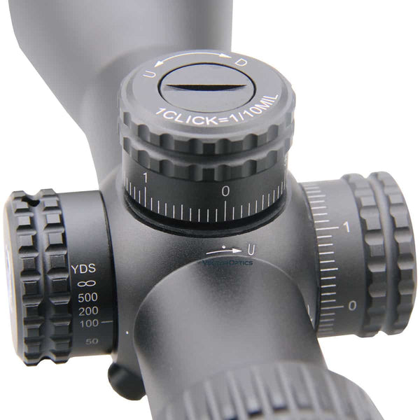 Veyron 3-12x44 SFP Riflescope