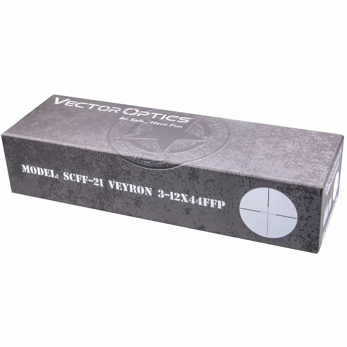 Veyron 3-12x44 SFP Riflescope