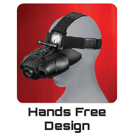 Hands Free Deluxe Digital Night Vision Binoculars