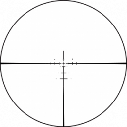 FULL FIELD 4 6-24X50MM BALLISTIC E3