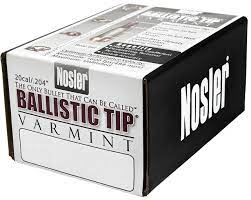 BALLISTIC TIP VARMINT 204 CAL 40GR BULLET 100PTS
