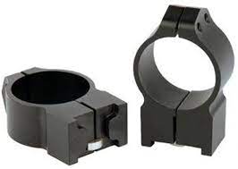 RINGSET 30MM RUGER 77 MED MATTE