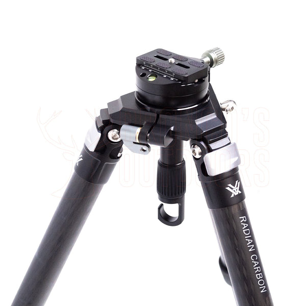 Radian Carbon™ With Leveling Head Tripod Kit