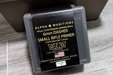 ALPHA @ MUNITIONS 6mm Dasher SRP (Small Rifle Primer)