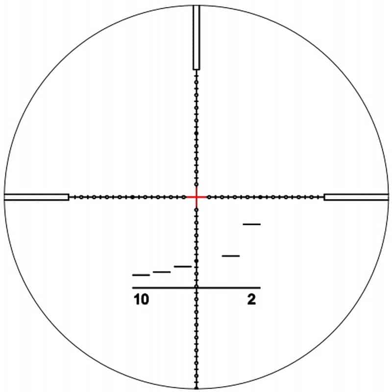K624I 6-24X56I RIFLESCOPE – MIL4 RETICLE