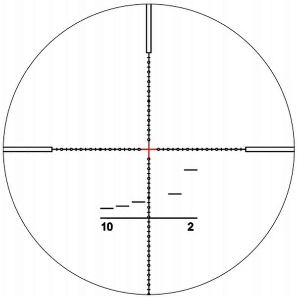 K624I 6-24X56I RIFLESCOPE – MIL4 RETICLE
