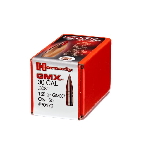 30 Cal .308 165 gr GMX®