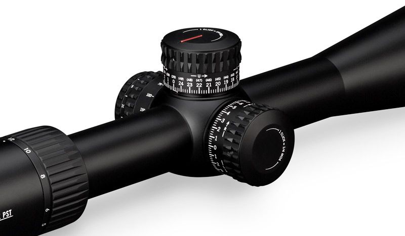 Viper PST Gen II 5-25x50 Riflescope SFP - EBR-4 MOA Reticle
