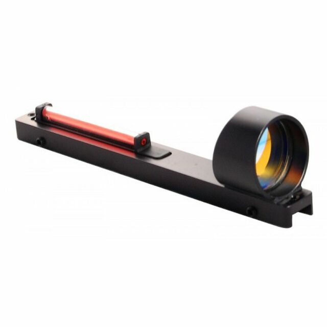 FIBER OPTIC SHOTGUN SIGHT RING + DOT