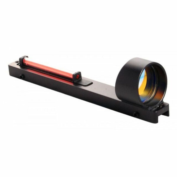 FIBER OPTIC SHOTGUN SIGHT RING + DOT