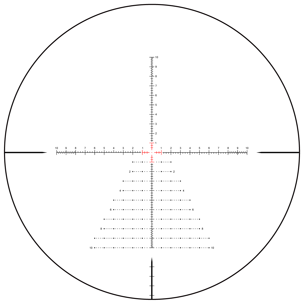 Tauron 5-25x56 HD MIL FFP Scope