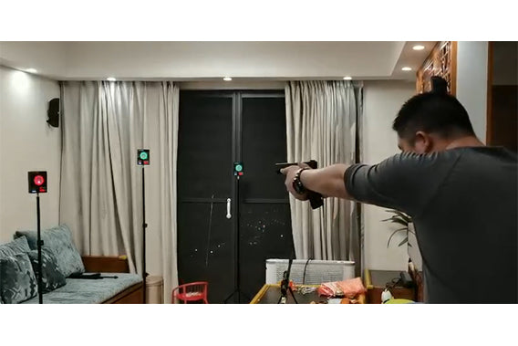 J10C Laser Sensing Target