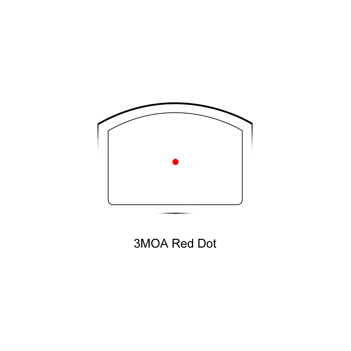Frenzy Plus VOD 1x18x22 Enclosed Red Dot Sight