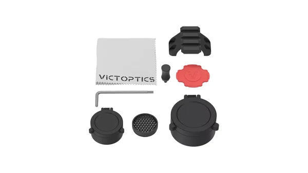 S10 1-10×24 LPVO SFP Scope w/ 1-Piece Extreme High Picatinny AR Mount Kit