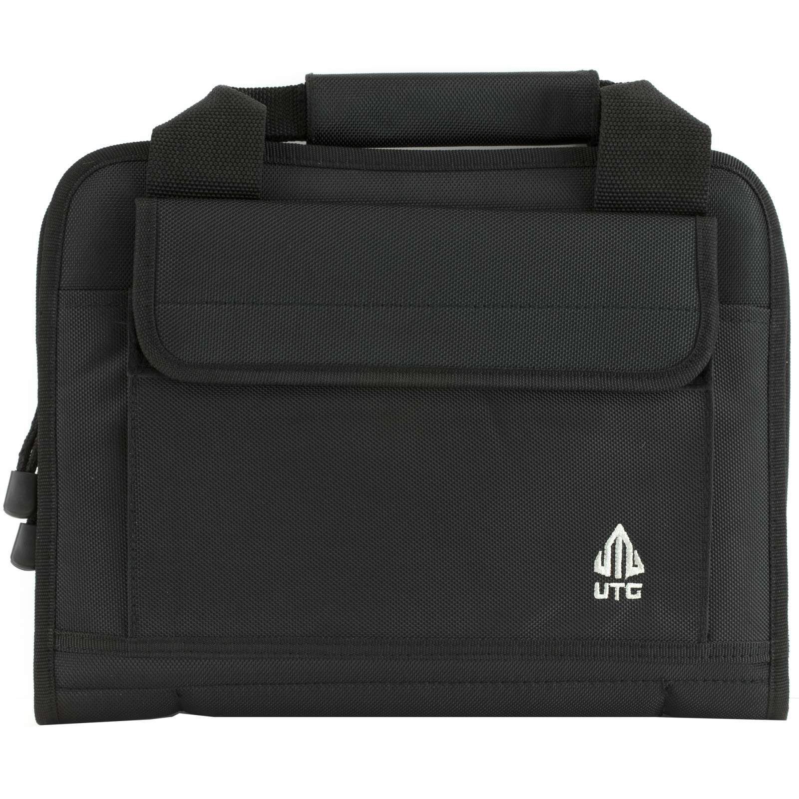 UTG DELUXE DOUBLE PISTOL CASE BLACK