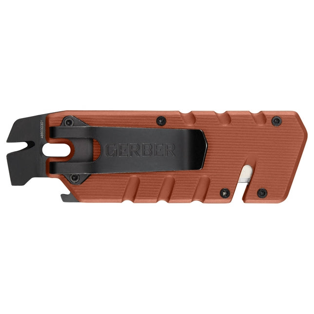 GERBER Prybrid Utility Clip - Burnt Orange