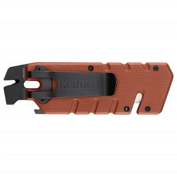 GERBER Prybrid Utility Clip - Burnt Orange