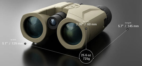 BINO LRF 3000 10X42