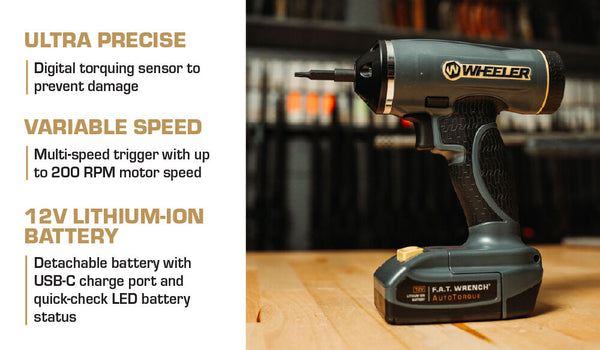 F.A.T. Wrench Auto Torque