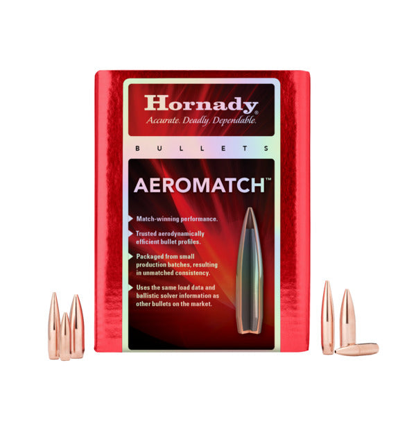 30 Cal .308 175 gr HPBT AEROMATCH™