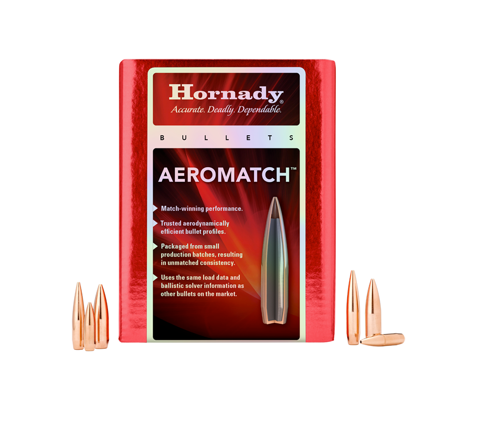 6mm 105 gr AEROMATCH Bullets (500)