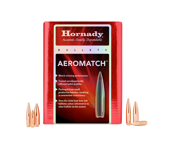 6mm 105 gr AEROMATCH Bullets (500)