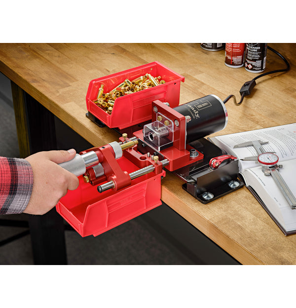High Speed 3‑in‑1 Power Case Trimmer