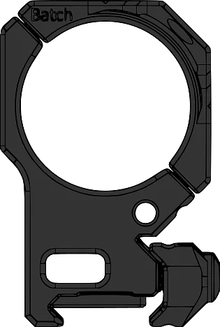 SP-4302C Ø34 H38MM 3MIL PICATINNY