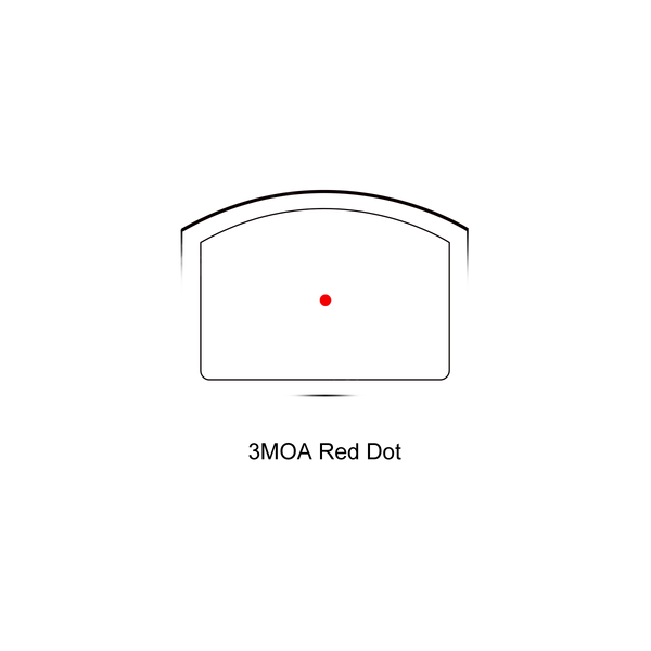 Frenzy Plus VOD 1x18x22 Enclosed Red Dot Sight