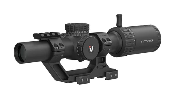 S10 1-10×24 LPVO SFP Scope w/ 1-Piece Extreme High Picatinny AR Mount Kit