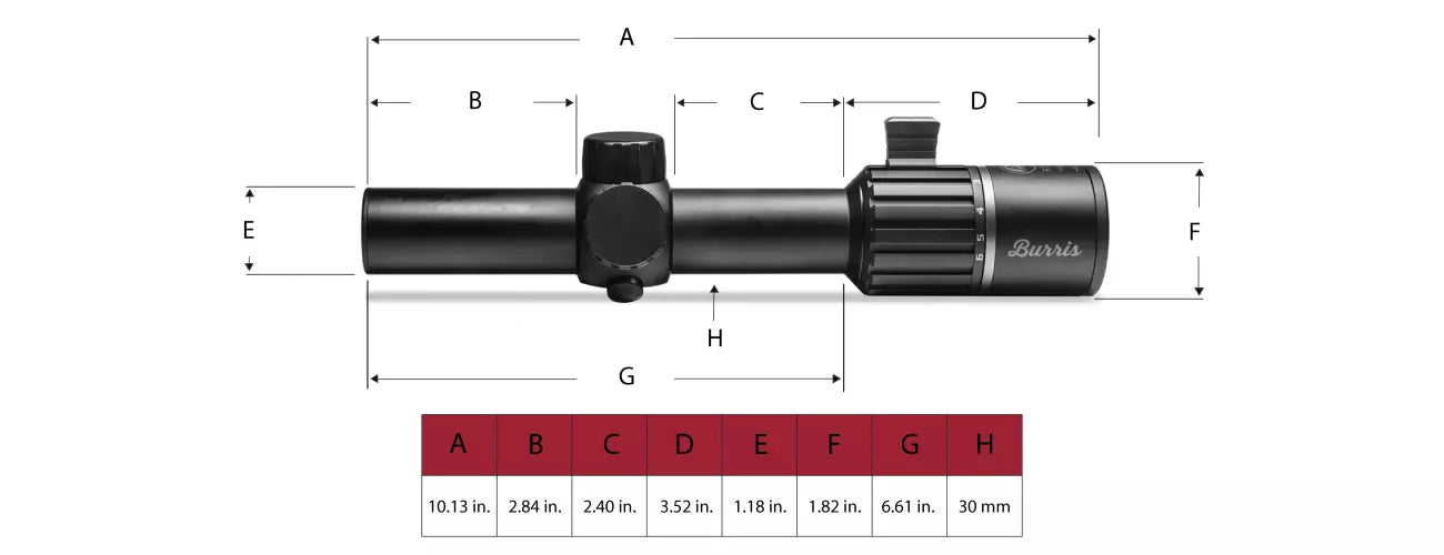 RT-6 1-6x24mm