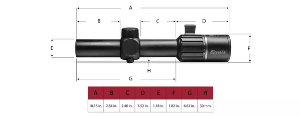 RT-6 1-6x24mm