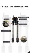 HB-C07 Ti Bipod