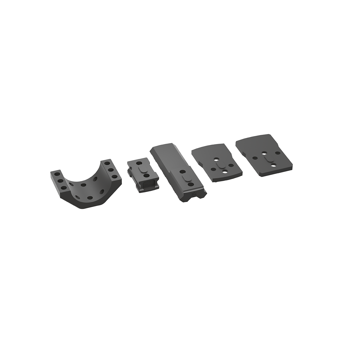X-ACCU Mount Assembly Kit 6 Holes