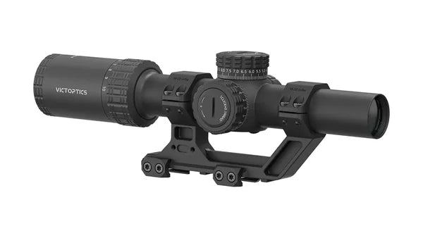 S10 1-10×24 LPVO SFP Scope w/ 1-Piece Extreme High Picatinny AR Mount Kit