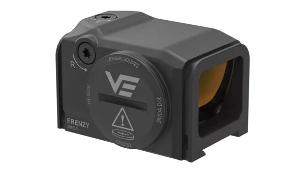 Frenzy Plus VOD 1x18x22 Enclosed Red Dot Sight