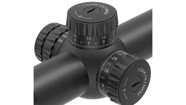 Tauron 5-40x56 ED FFP Rifle Scope