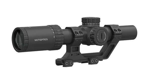 S10 1-10×24 LPVO SFP Scope w/ 1-Piece Extreme High Picatinny AR Mount Kit