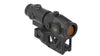 Scrapper 1x29 MRT Red Dot & Paragon 3x Magnifier Kit Mount