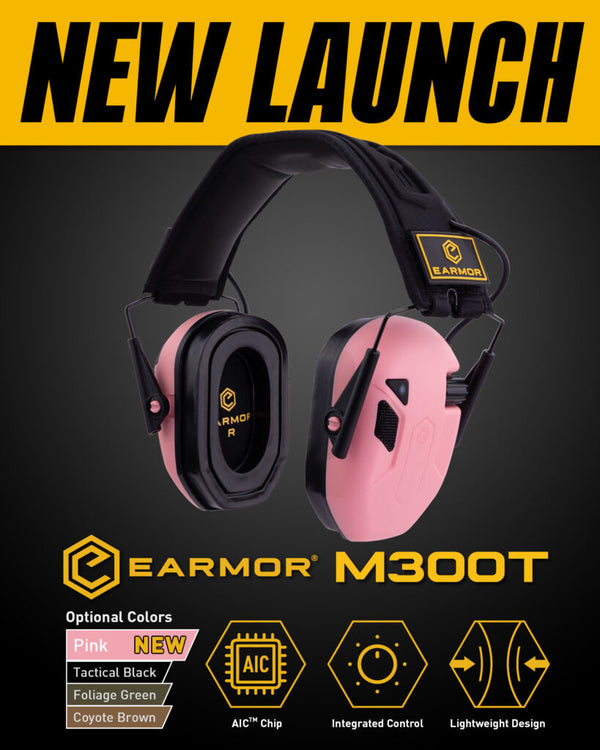 EARMOR HEADSET M300T