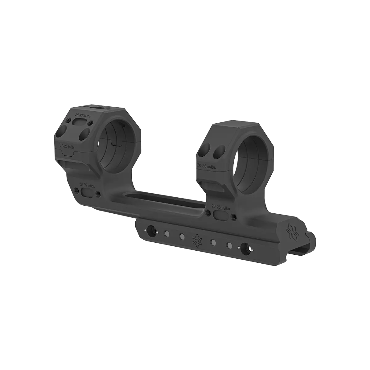 30mm X-MOD 1.5'' One Piece Extended Picatinny Mount