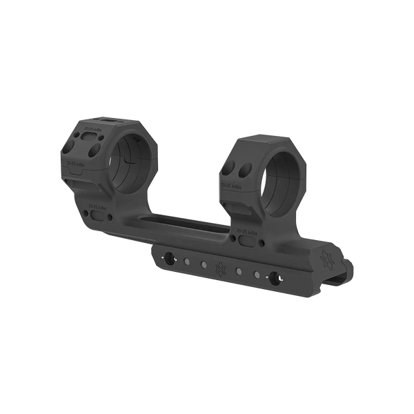 30mm X-MOD 1.5'' One Piece Extended Picatinny Mount