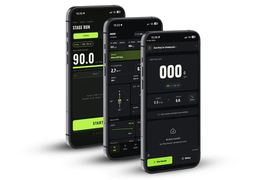 Pocket Chronograph Pro