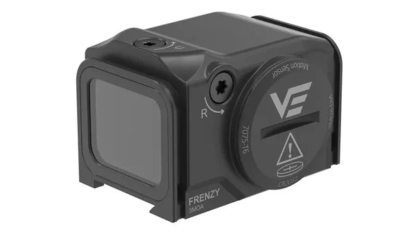 Frenzy Plus VOD 1x18x22 Enclosed Red Dot Sight