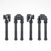 BT46-LW17 PSR Atlas® Bipod: Standard height with ADM-170-S Lever