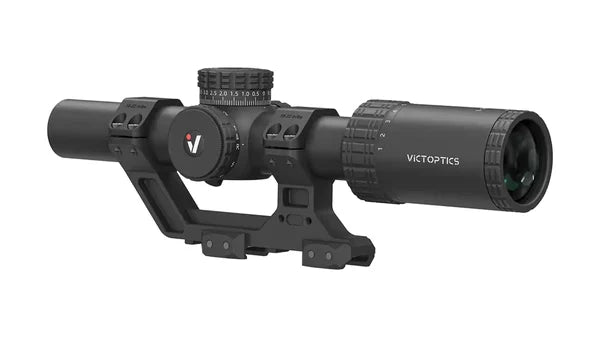 S10 1-10×24 LPVO SFP Scope w/ 1-Piece Extreme High Picatinny AR Mount Kit