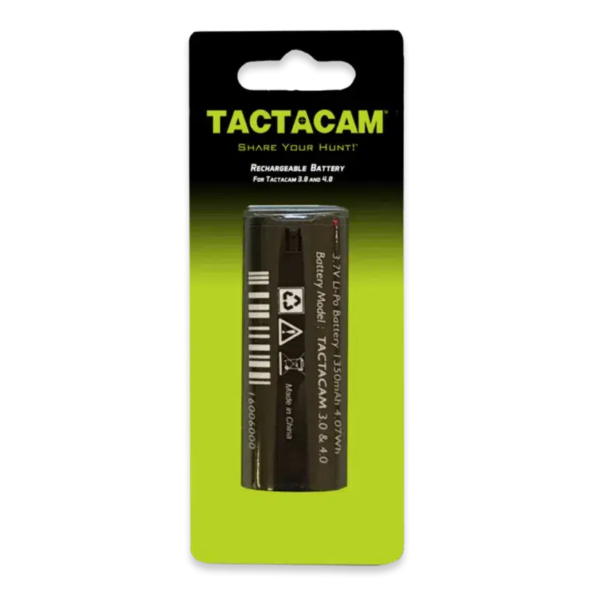 Tactacam Recharcheable Battery 3,7V 1350mAh