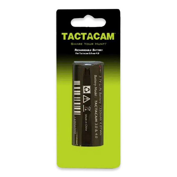 Tactacam Recharcheable Battery 3,7V 1350mAh