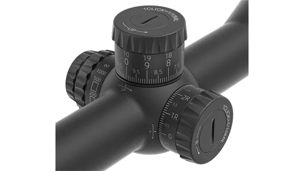 Tauron 5-25x56 HD MIL FFP Scope